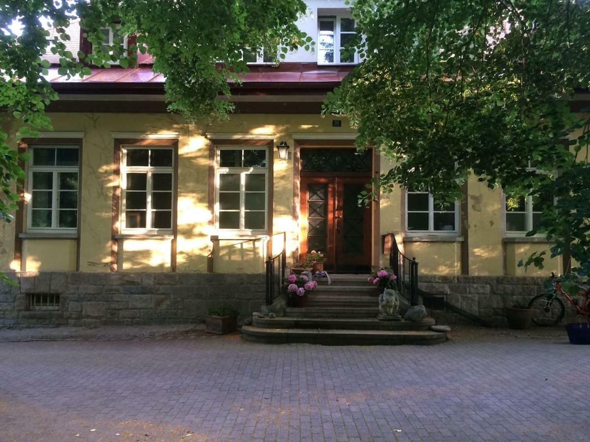 Villa Bergmann Münchberg Zewnętrze zdjęcie