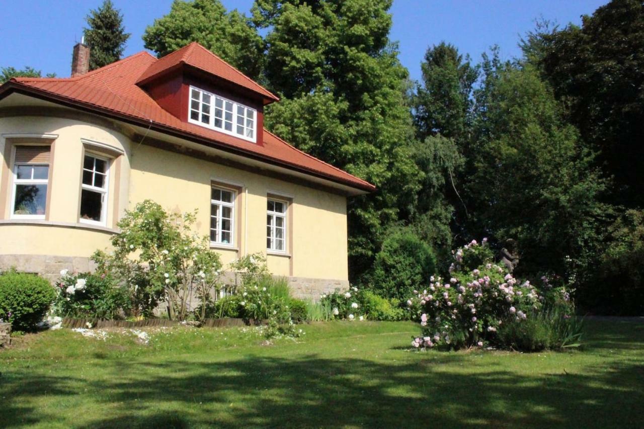 Villa Bergmann Münchberg Zewnętrze zdjęcie